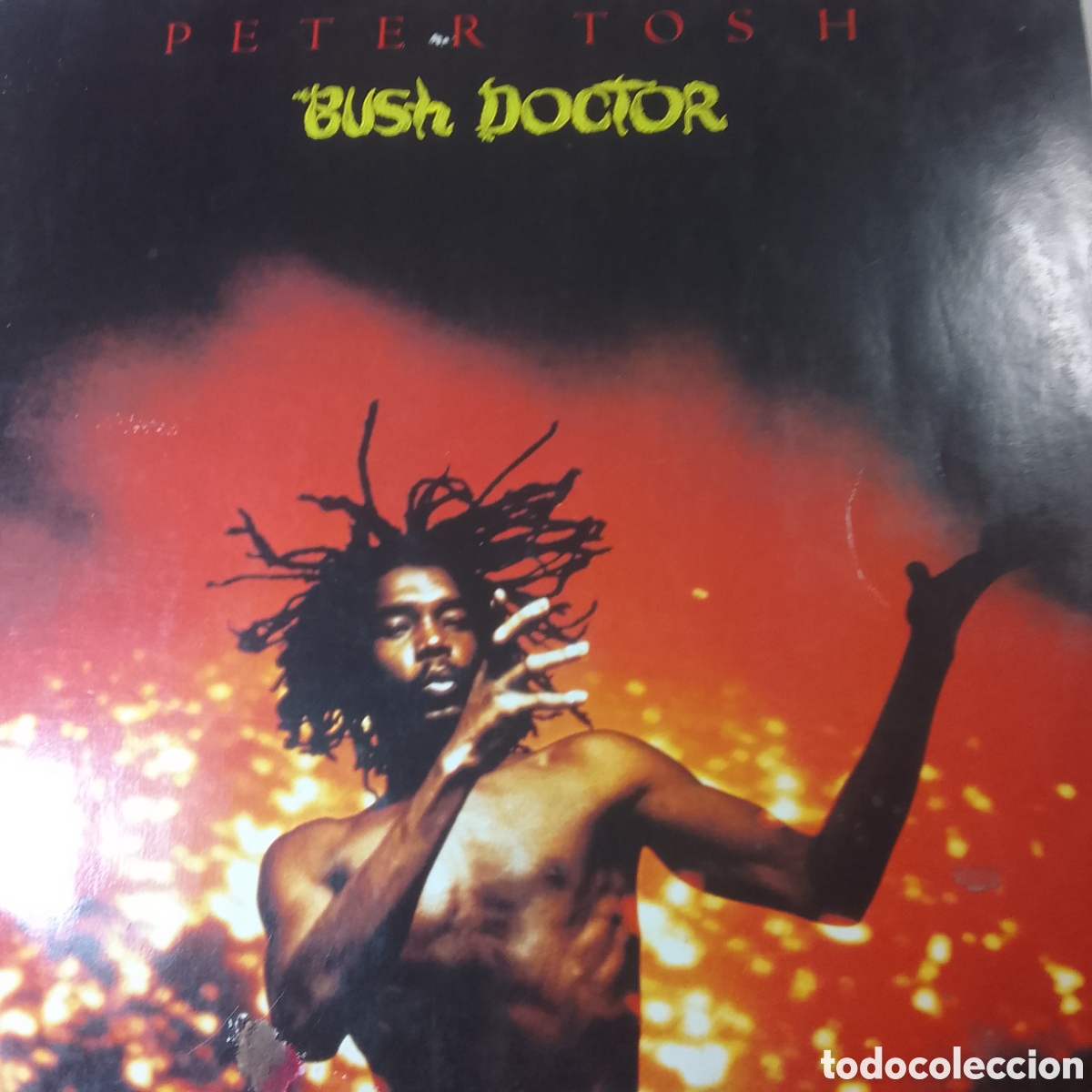 Discos de vinilo: Peter Tosh Bush Doctor - Foto 1