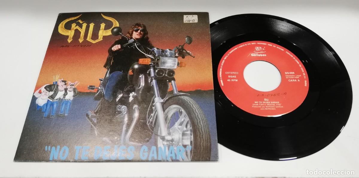 Discos de vinil: SCO25-&Ntilde;u - No Te Dejes Ganar (7&rdquo;, Single)