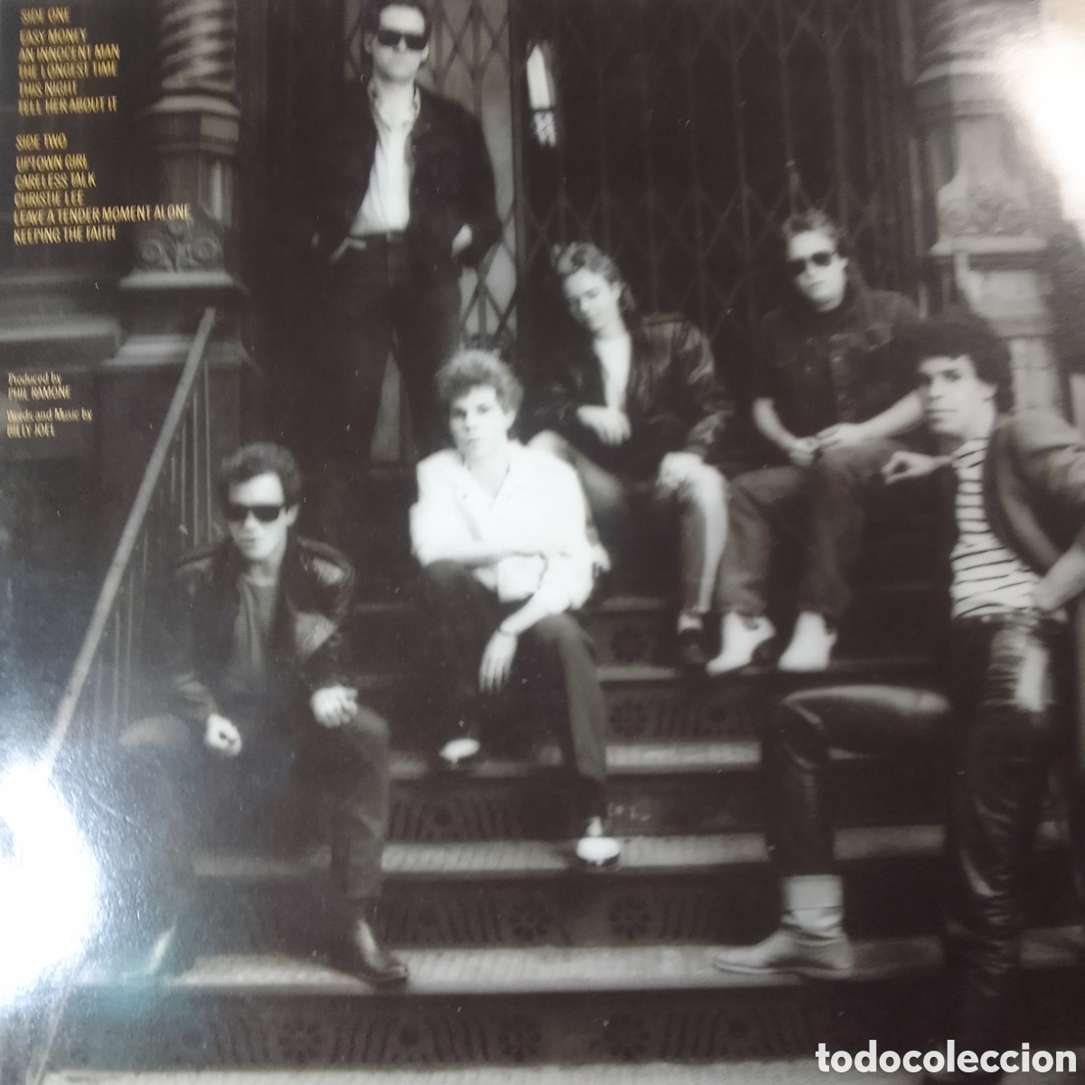 Discos de vinilo: Billy Joel An innovent man - Foto 2