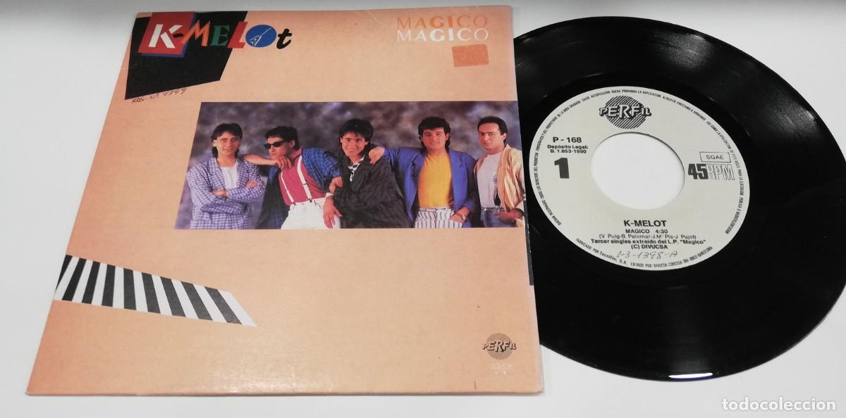 Discos de vinil: SCO25-K-Melot - M&aacute;gico (7&rdquo;, S/Sided)