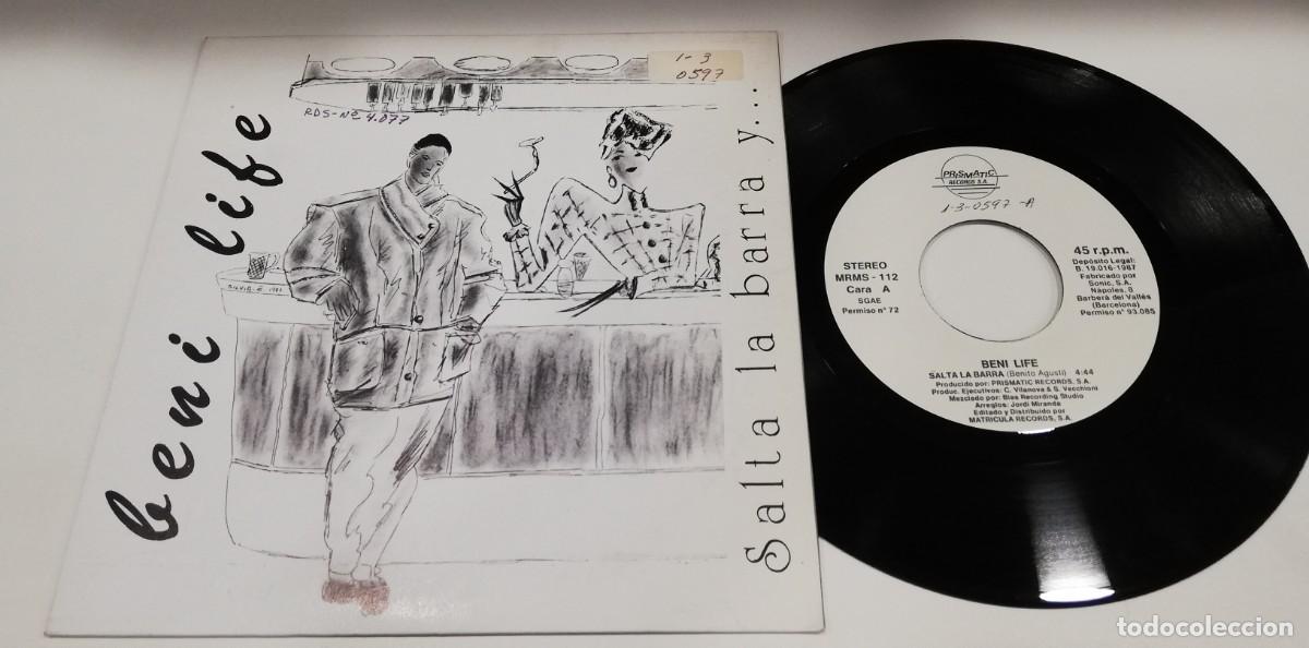 Discos de vinil: SCO25-Beni Life - Salta La Barra Y... (7&rdquo;, S/Sided, Promo)