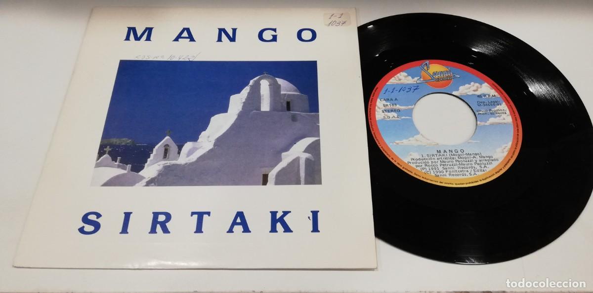 Discos de vinil: SCO25-Mango - Sirtaki (7&rdquo;, Single, Promo)