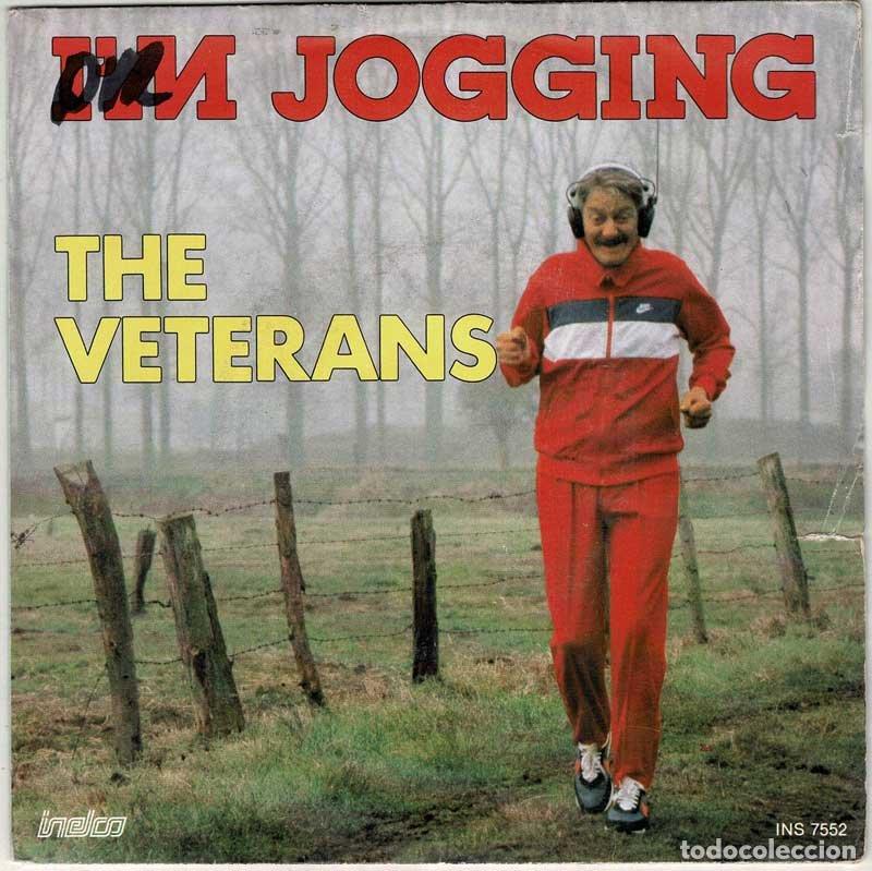 Discos de vinil: The Veterans - I'm Jogging / This Old Refrain. Single