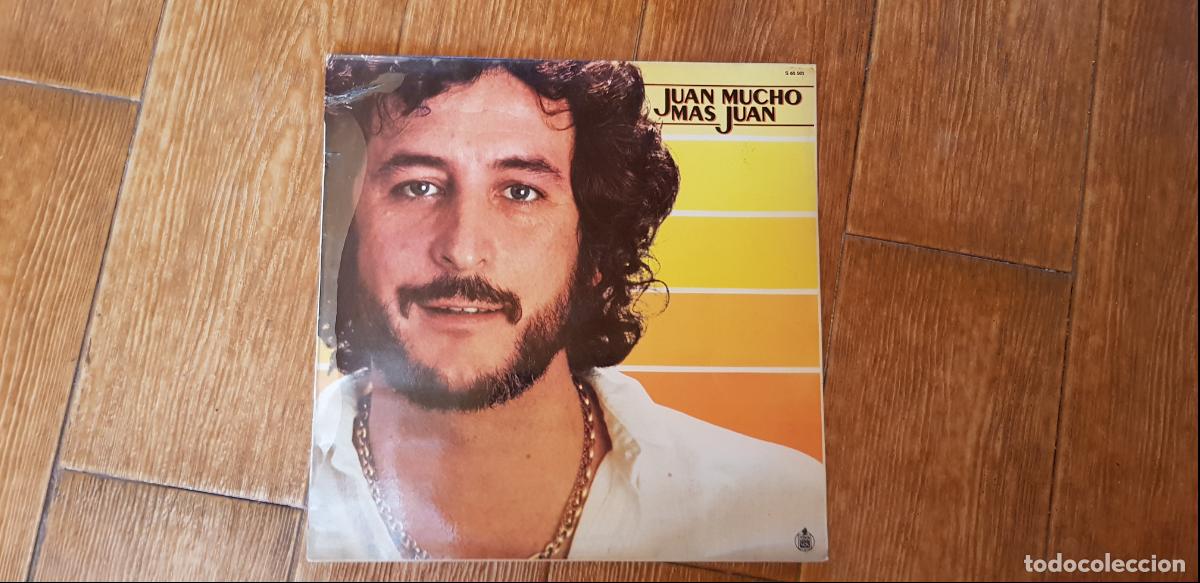 Discos de vinilo: JUAN PARDO MUCHO JUAN DISCO VINILO - Foto 1