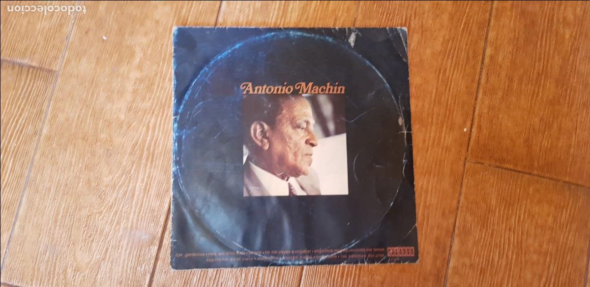 Discos de vinilo: ANTONIO MACHIN DISCO VINILO - Foto 1