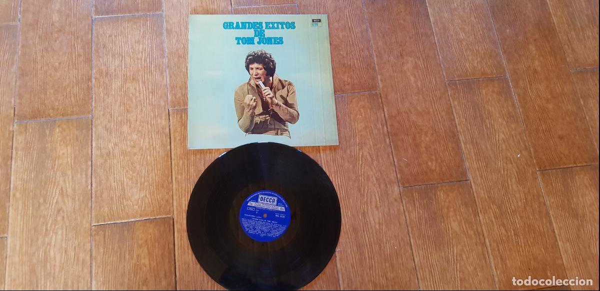 Discos de vinilo: GRANDES EXITOS TOM JONES LP DISCO VINILO DECCA - Foto 1