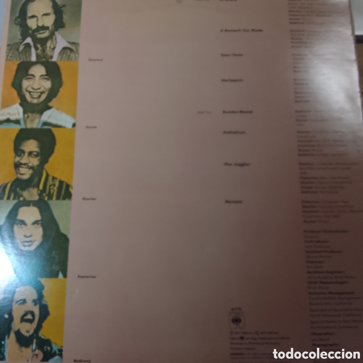 Discos de vinilo: Weather Report Heavy Weather - Foto 2