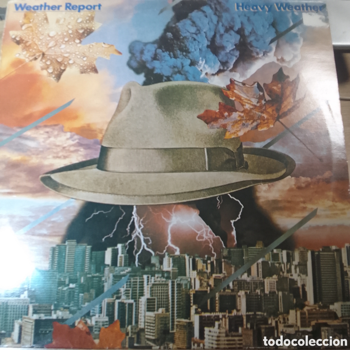 Discos de vinilo: Weather Report Heavy Weather - Foto 1