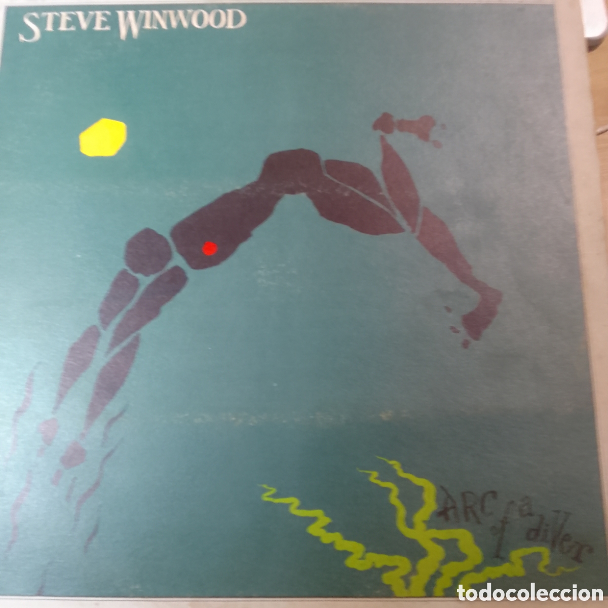 Discos de vinilo: Steve Winwood Src of a diver - Foto 1