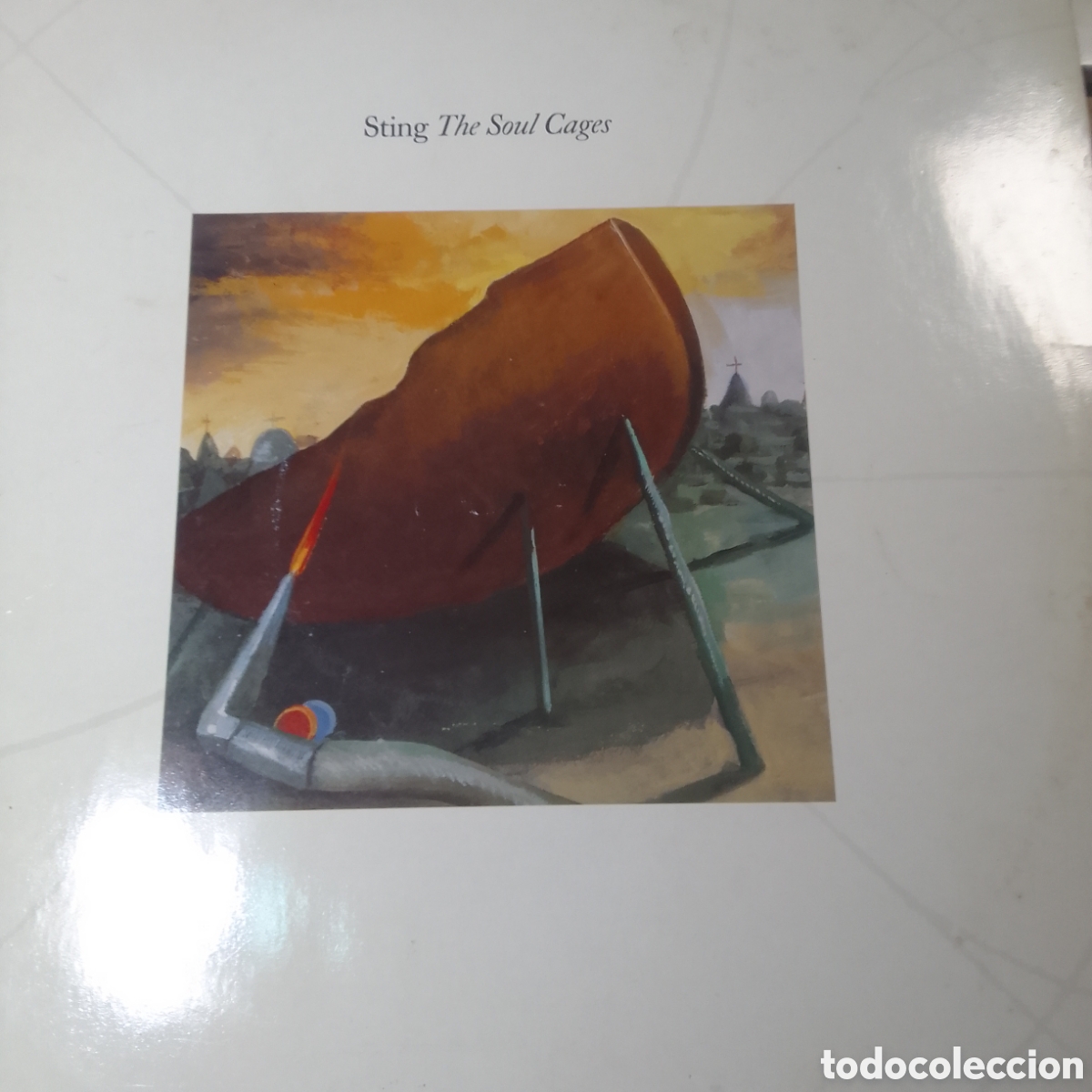 Discos de vinilo: Sting The Soul Caged - Foto 1