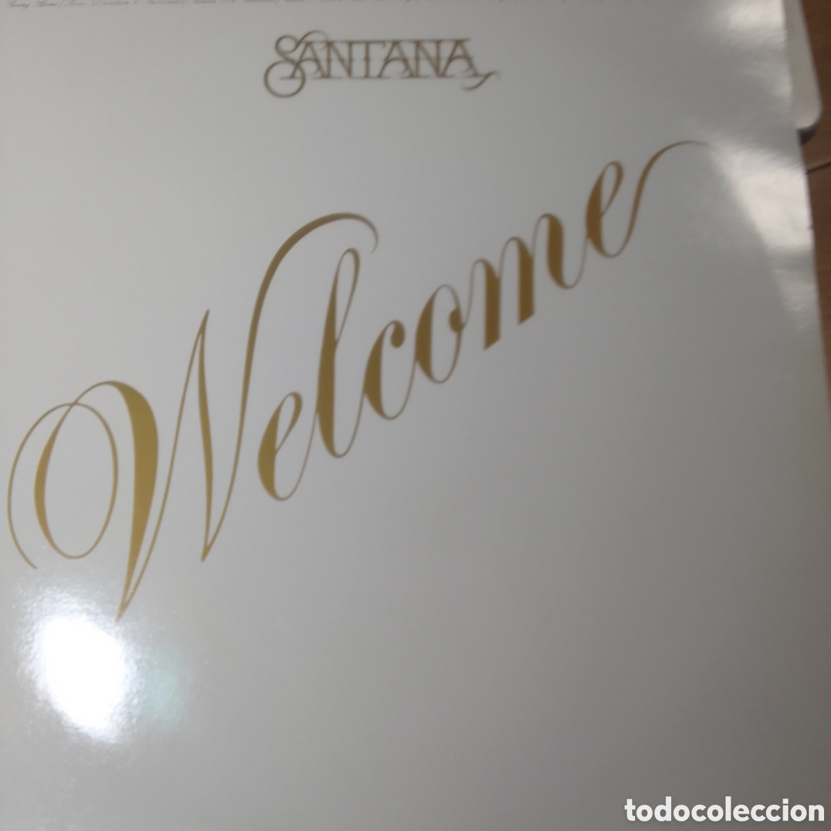 Discos de vinilo: Santana Welcome. ......... - Foto 1