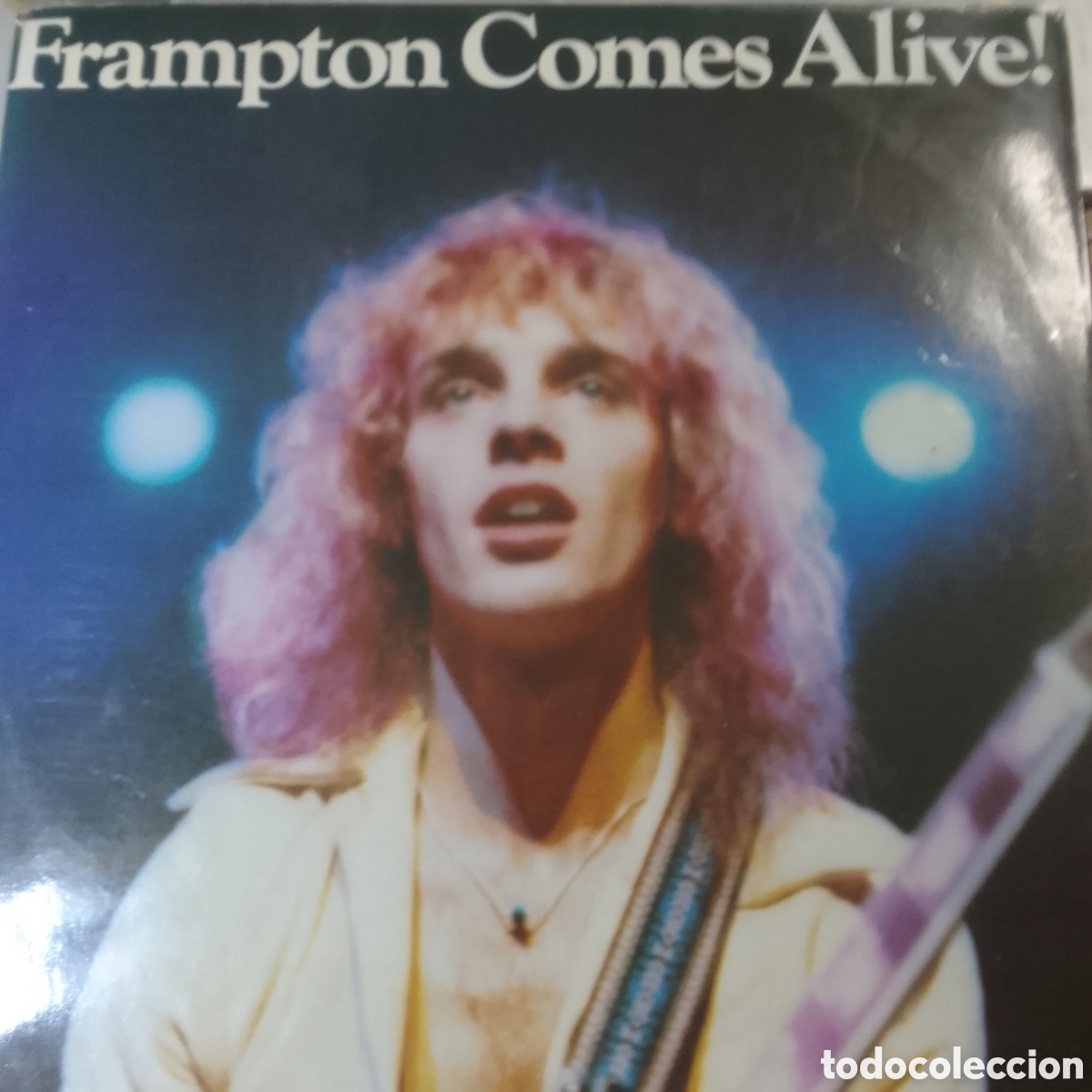 Discos de vinilo: Peter Frampton Frampton Comes Alive Doble Lp - Foto 1