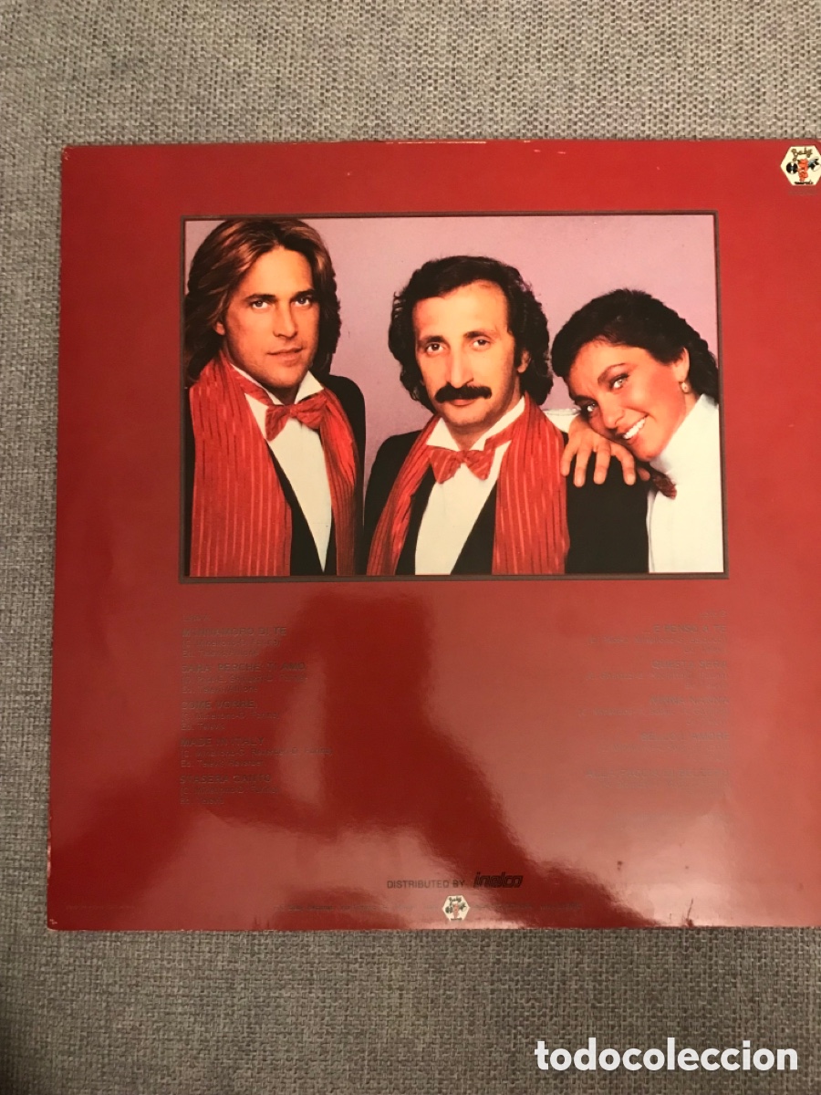 Discos de vinilo: Disco vinilo Sere&rsquo; perche&rsquo; ti amo - Foto 3