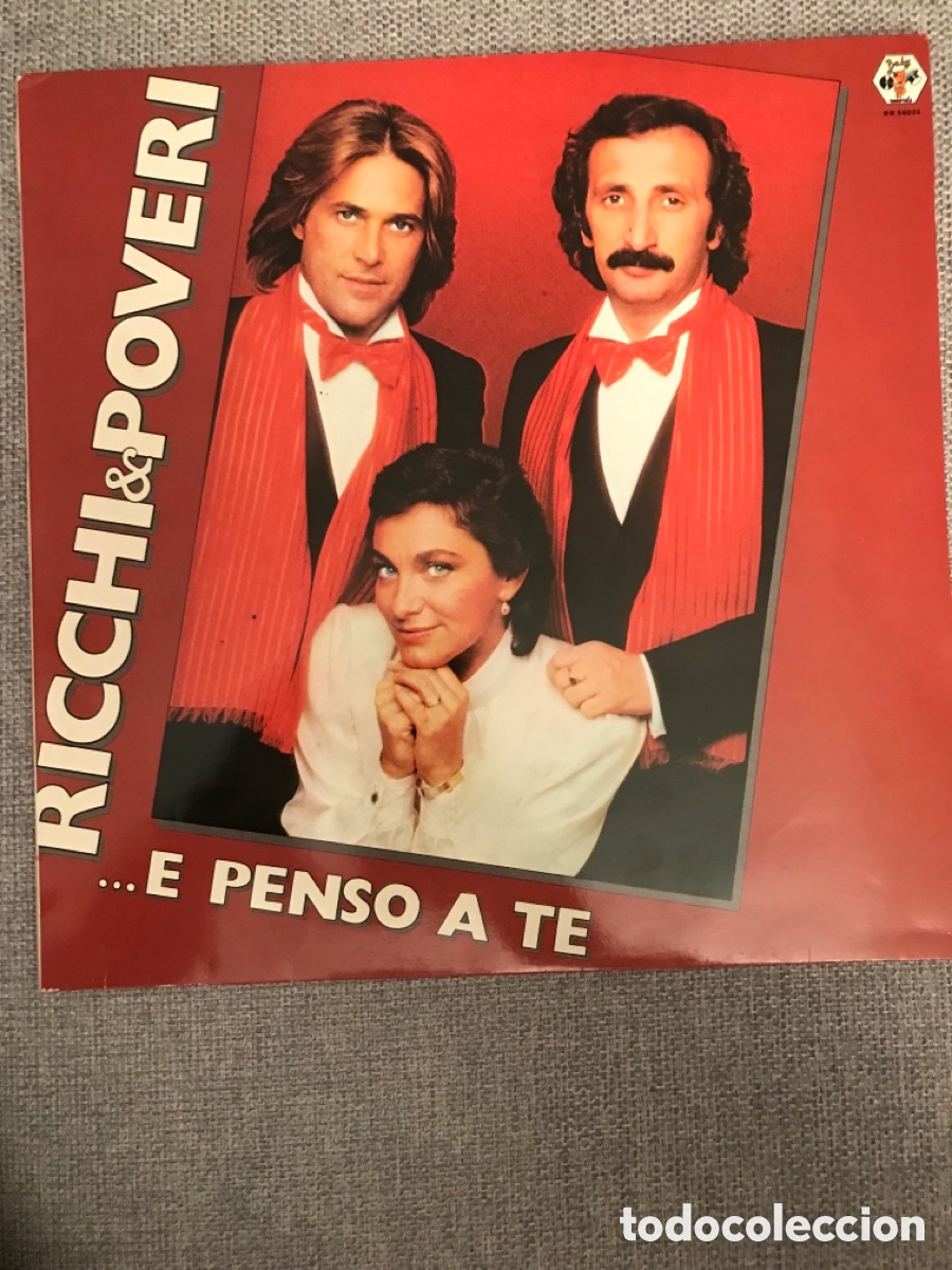 Discos de vinilo: Disco vinilo Sere&rsquo; perche&rsquo; ti amo - Foto 1
