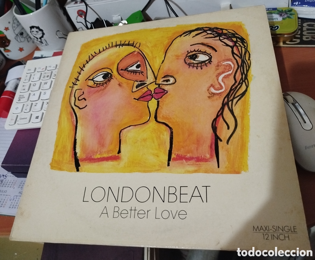 Discos de vinilo: Londonbeat - a better love - Foto 1