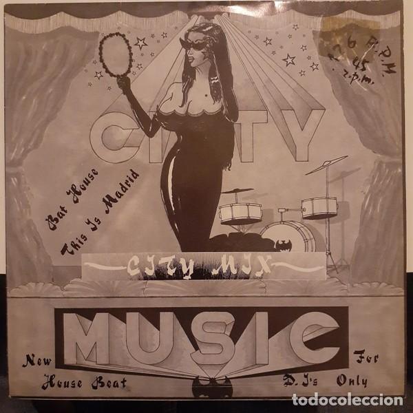 Discos de vinilo: City &ndash; Bat House / This Is Madrid - Foto 1