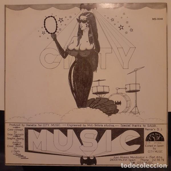 Discos de vinilo: City &ndash; Bat House / This Is Madrid - Foto 2