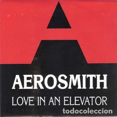 Discos de vinilo: Aerosmith &ndash; Love In An Elevator - PROMOCIONAL - Foto 1