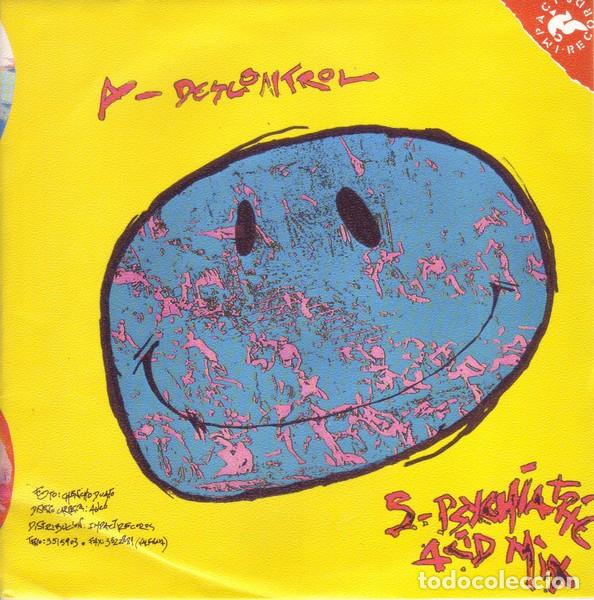 Discos de vinilo: Gipsy Acid &ndash; Descontrol - Foto 2