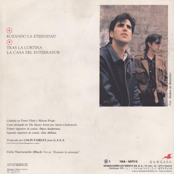 Discos de vinilo: Duncan Dhu &ndash; Rozando La Eternidad - Foto 2