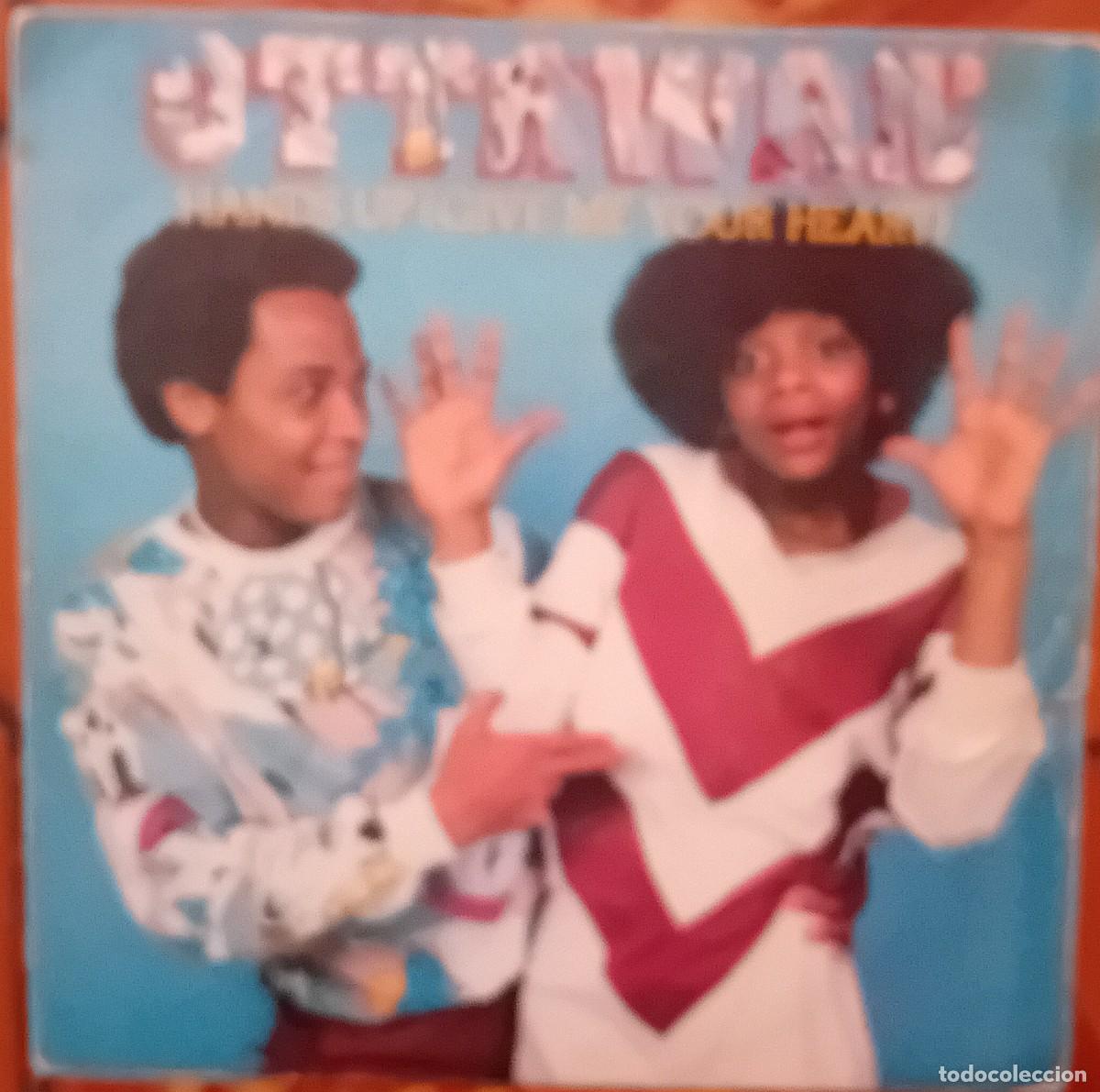 Discos de vinilo: SINGLE. OTTAWAN. HANDS UP ( GIVE ME YOUR HEART) - Foto 1