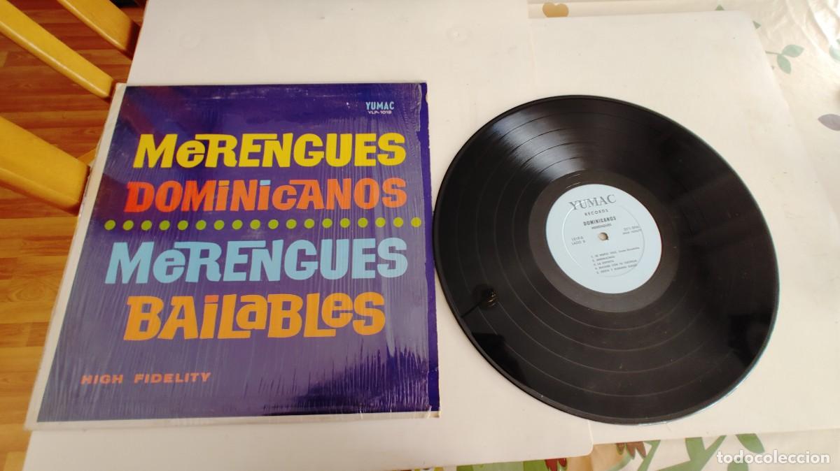 Disques de vinyle: MERENGUES DOMINICANOS-LP MERENGUES AUTENTICOS