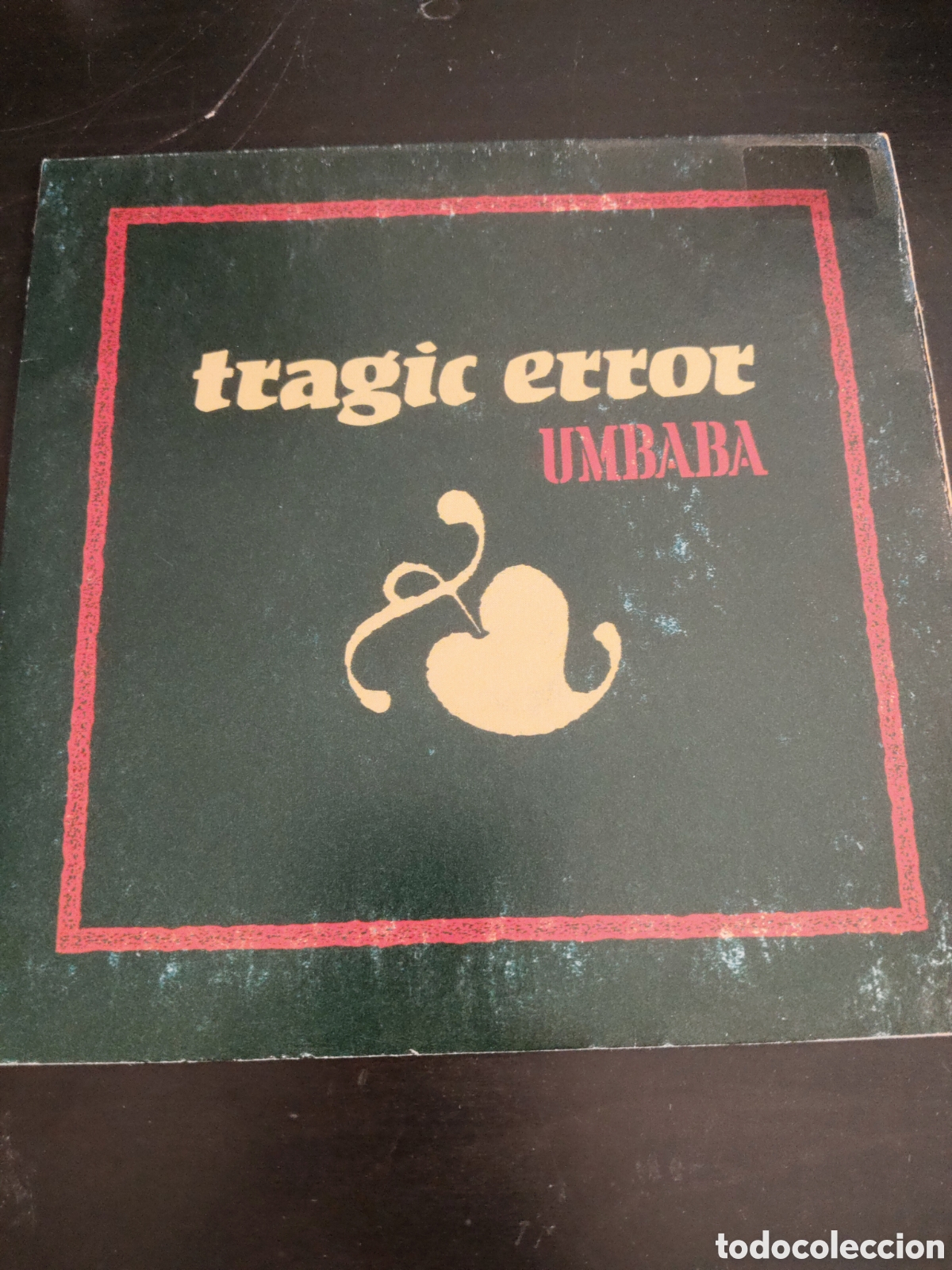 Discos de vinilo: Tragic Error&nbsp;&ndash;&nbsp;Umbaba Vinilo 7&rdquo; promo 1990 Espa&ntilde;a - Foto 1