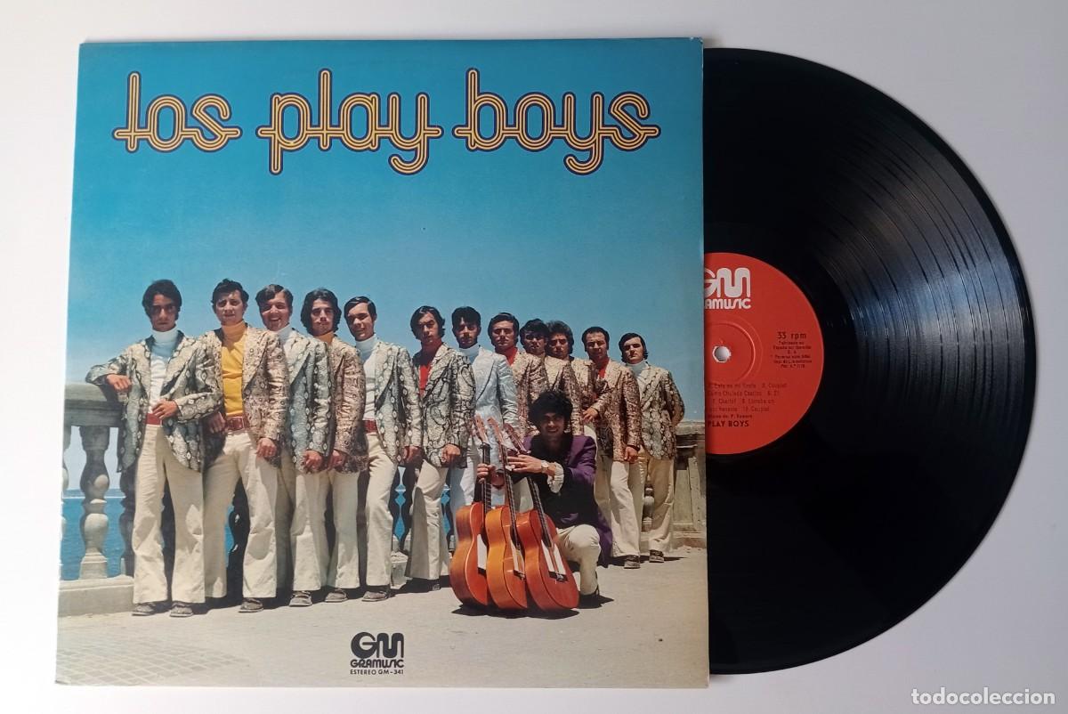 Discos de vinilo: CARNAVAL DE CADIZ - LP COMPARSA LOS PLAY BOYS - Foto 1