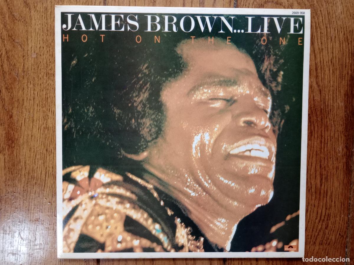 Discos de vinilo: James Brown ... Live - Hot on the one - Foto 1