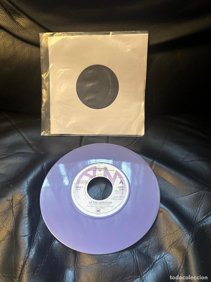 Discos de vinilo: Squeeze - Up the junction / Its so dirty SINGLE - Foto 1