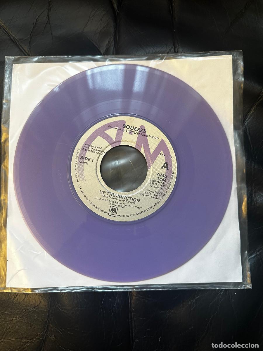 Discos de vinilo: Squeeze - Up the junction / Its so dirty SINGLE - Foto 2