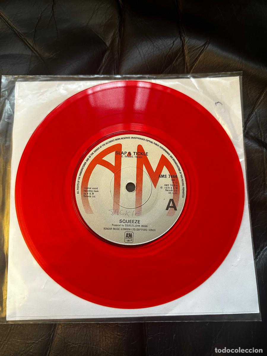 Discos de vinilo: Squeeze .Slap & tikle / Alls well - Foto 1