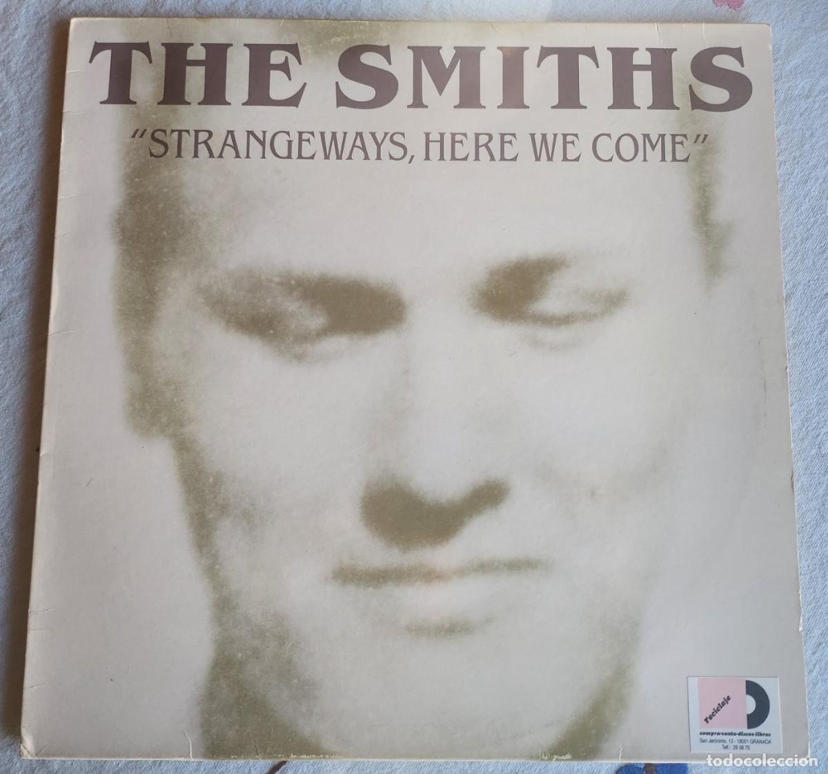Discos de vinilo: THE SMITHS LP STRANGEWAYS HERE WE COME - Foto 1