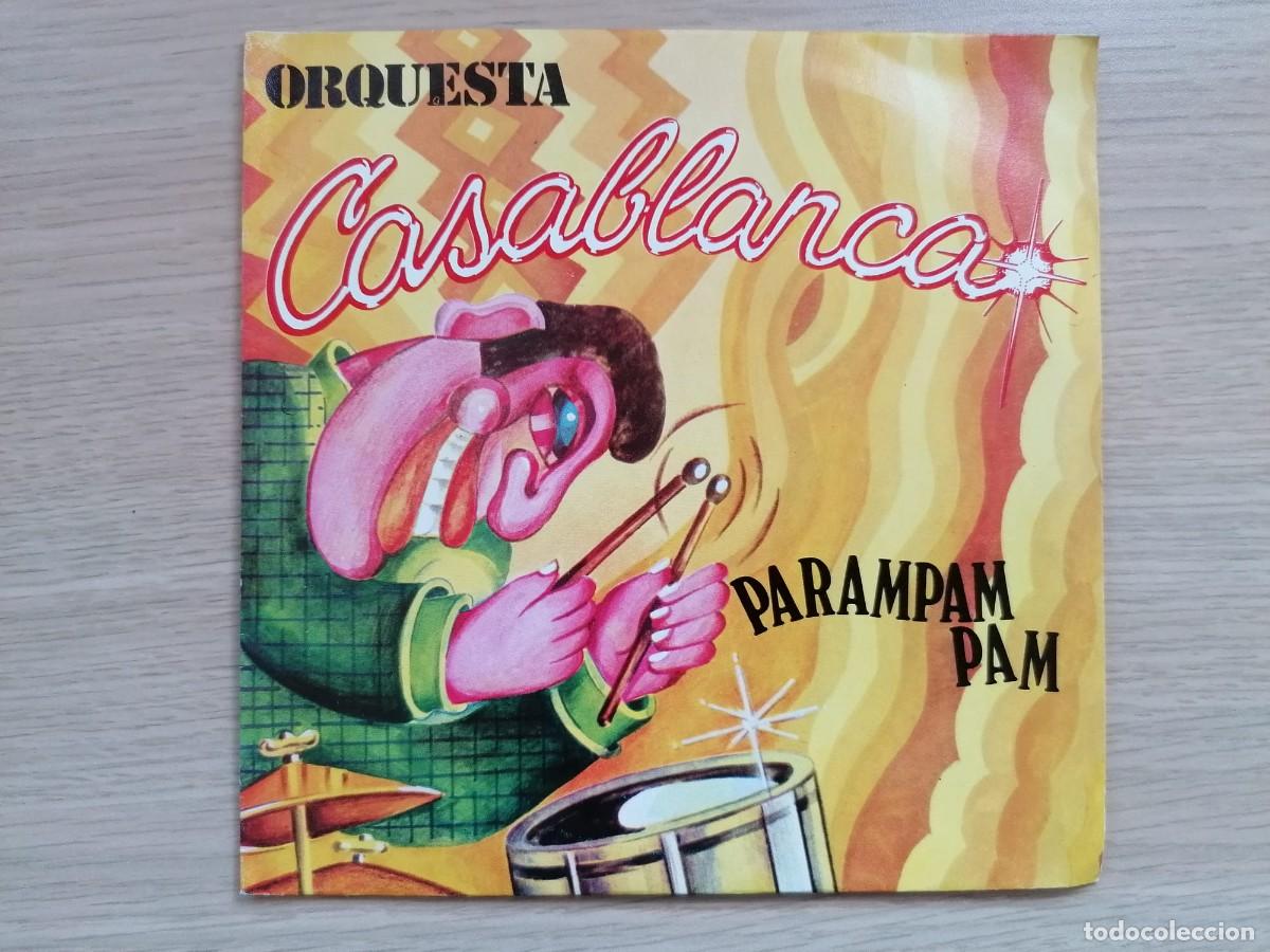 Vinyl records: Single vinilo Orquesta Casablanca parampampam