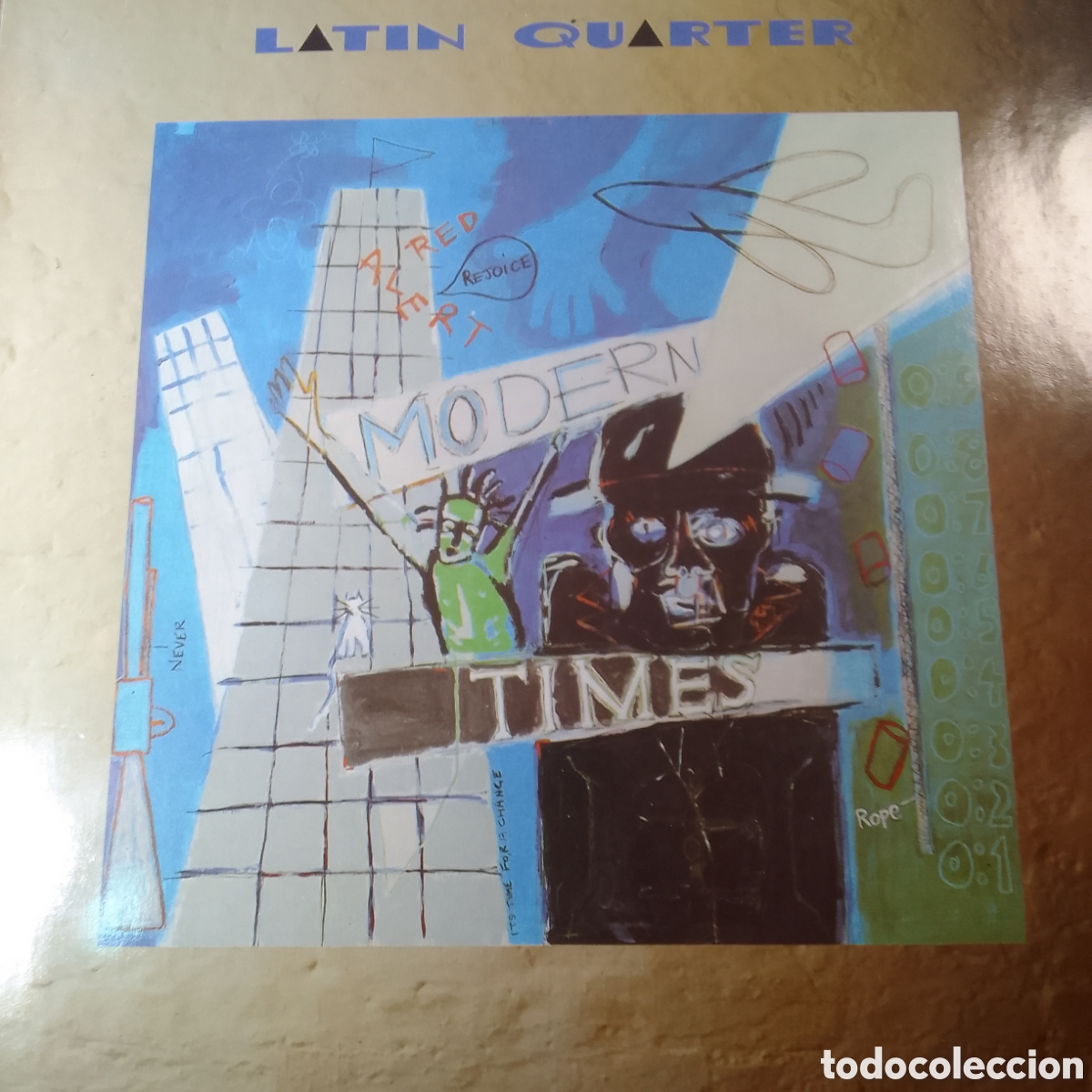Discos de vinilo: Lat&iacute;n Quarter Moderno times - Foto 1