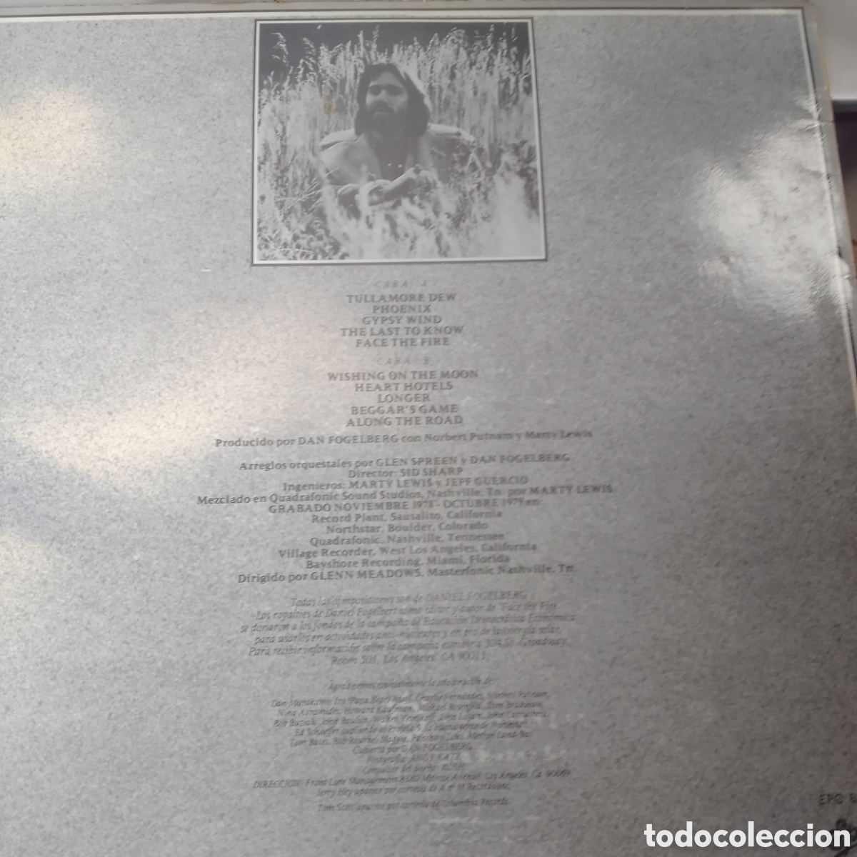 Discos de vinilo: Dan Fogelberg Phoenix - Foto 2