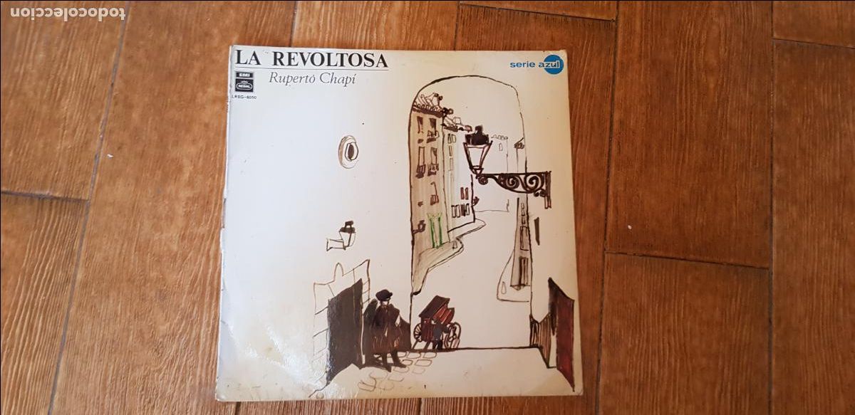 Discos de vinilo: Ruperto Chap&iacute; &ndash; La Revoltosa DISCO VINILO LP - Foto 1