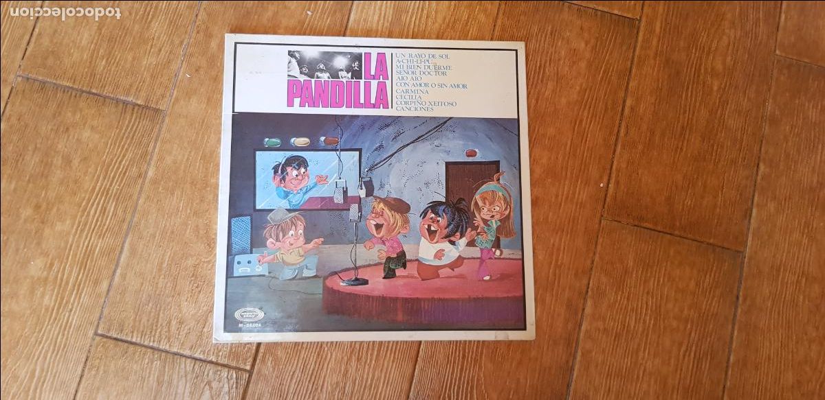 Discos de vinilo: LA PANDILLA DISCO VINILO LP - Foto 1