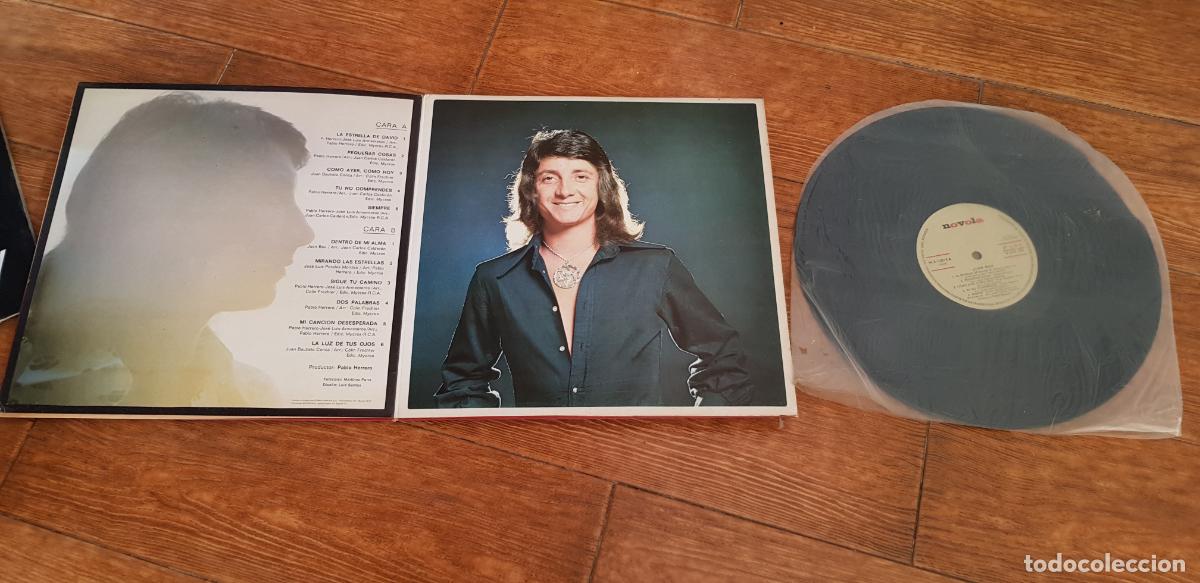 Discos de vinilo: JUAN BAU - LA ESTRELLA DE DAVID -LP DISCO VINILO - Foto 2
