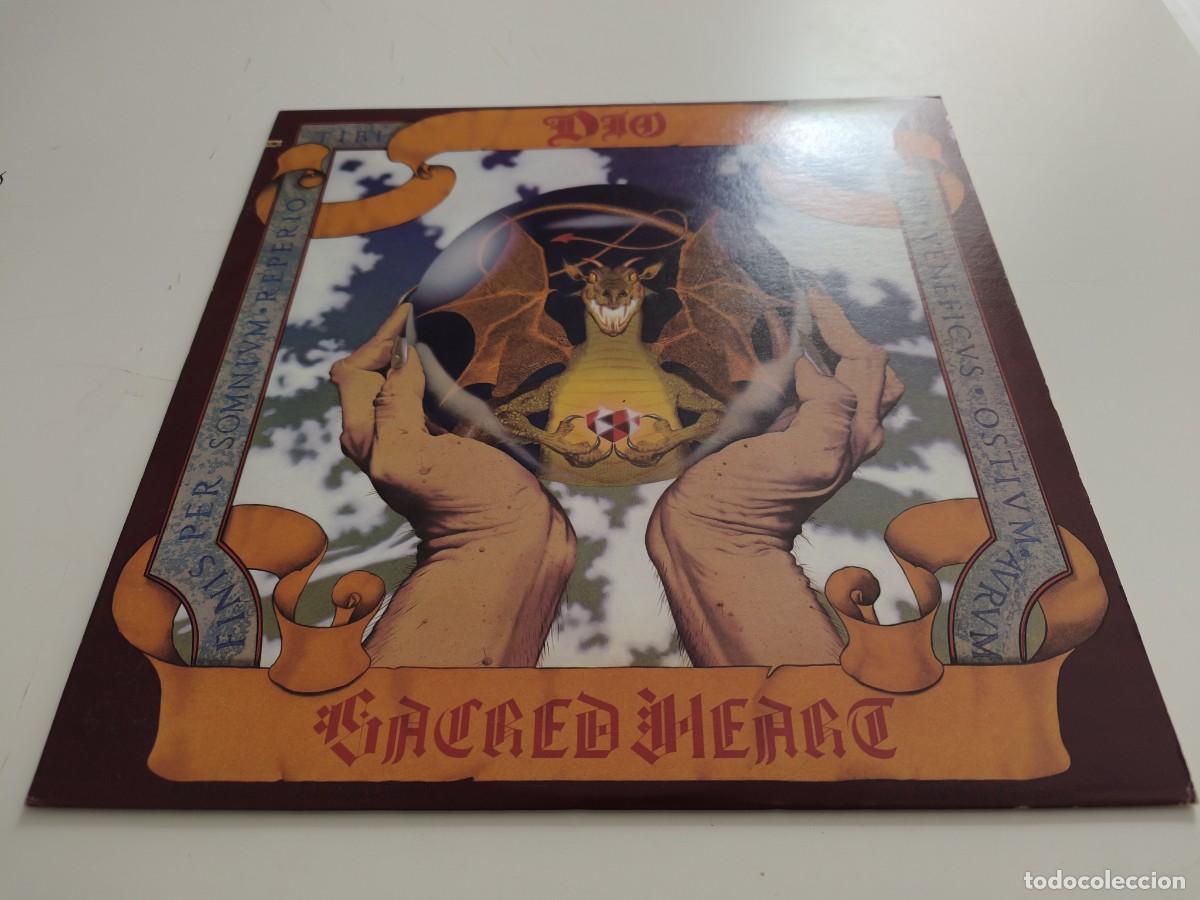 Discos de vinilo: VINILO DE DIO - SACRED HEART - LEER COND.VENTA - Foto 1