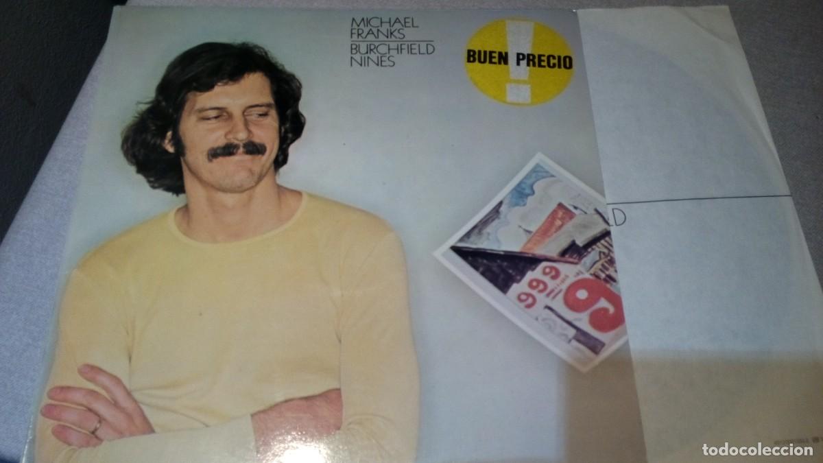 Discos de vinilo: Michael Franks &ndash; Burchfield Nines LP 1978 - Foto 1