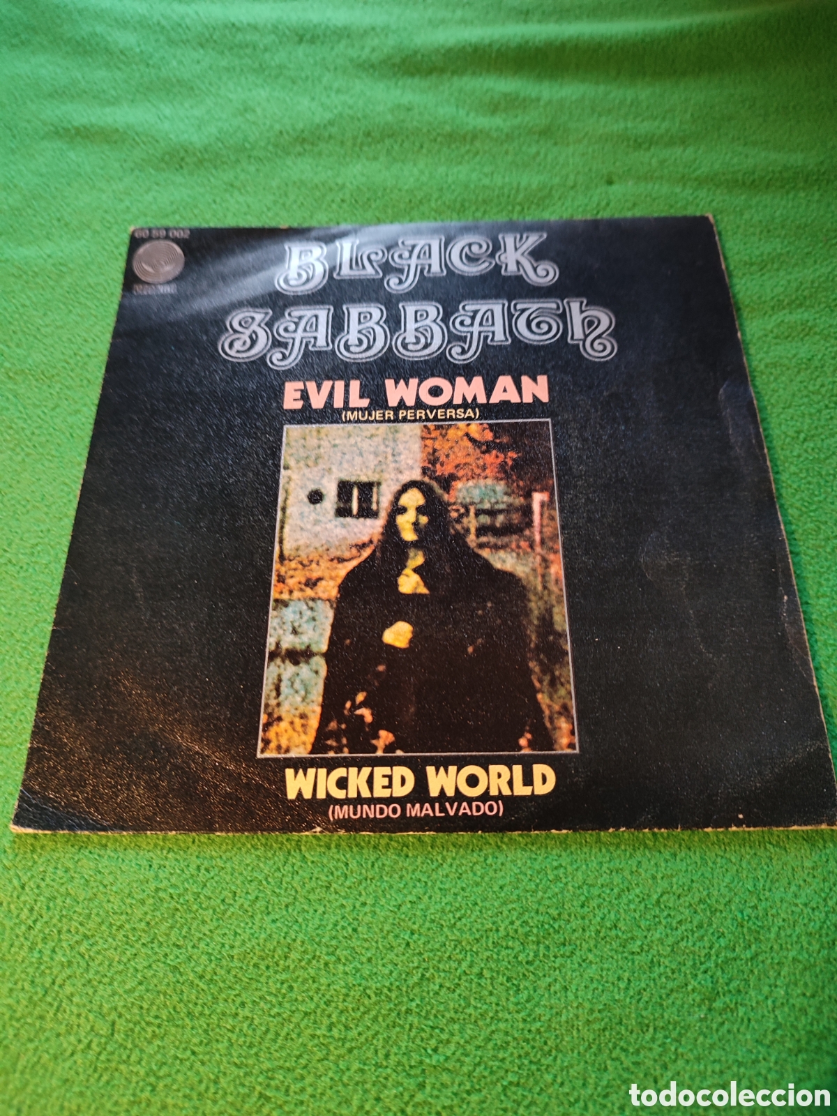Discos de vinilo: Black Sabbath - Evil woman - Foto 1