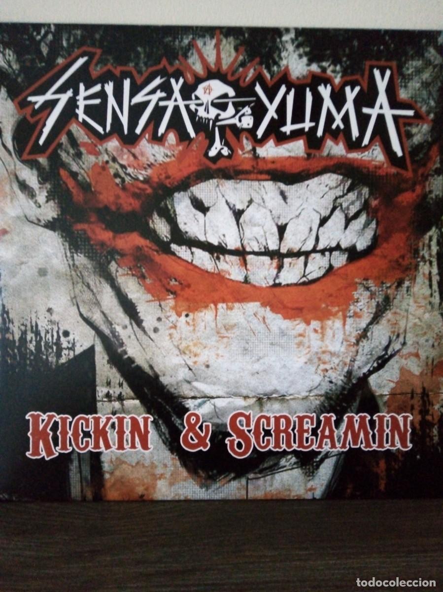 Discos de vinilo: Sensa Yuma, Kickin & screamin - Foto 1