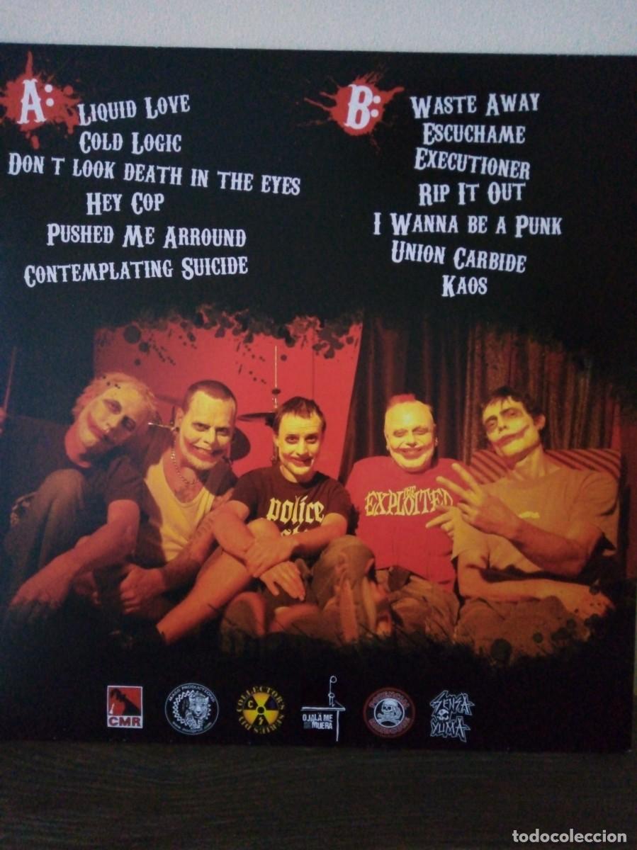 Discos de vinilo: Sensa Yuma, Kickin & screamin - Foto 2