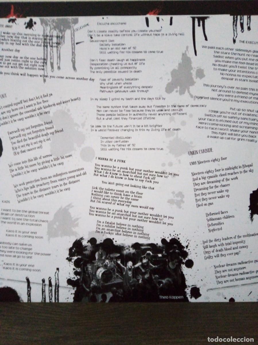 Discos de vinilo: Sensa Yuma, Kickin & screamin - Foto 4