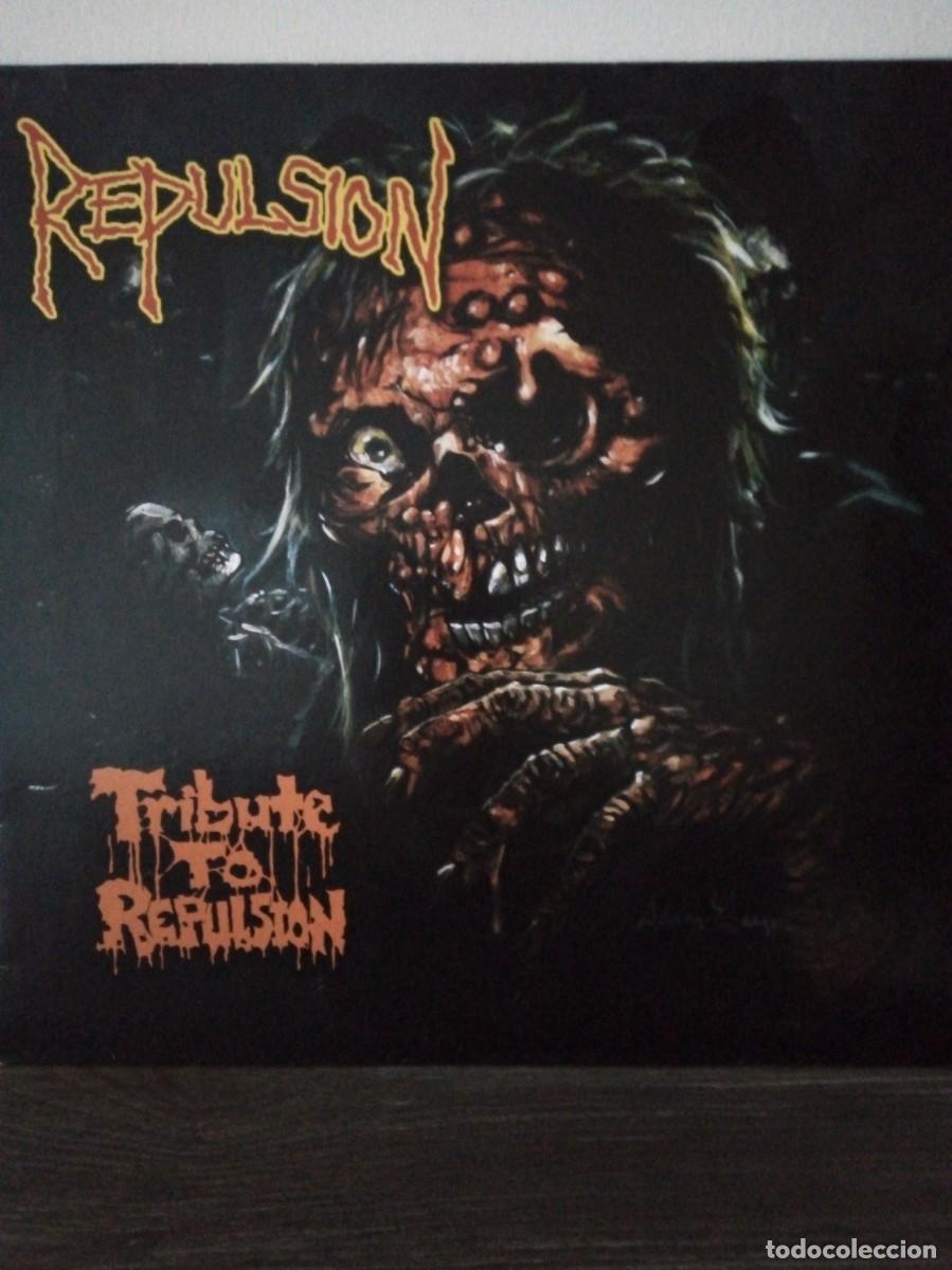 Discos de vinilo: Repulsi&oacute;n, Tribute to Repulsion - Foto 1