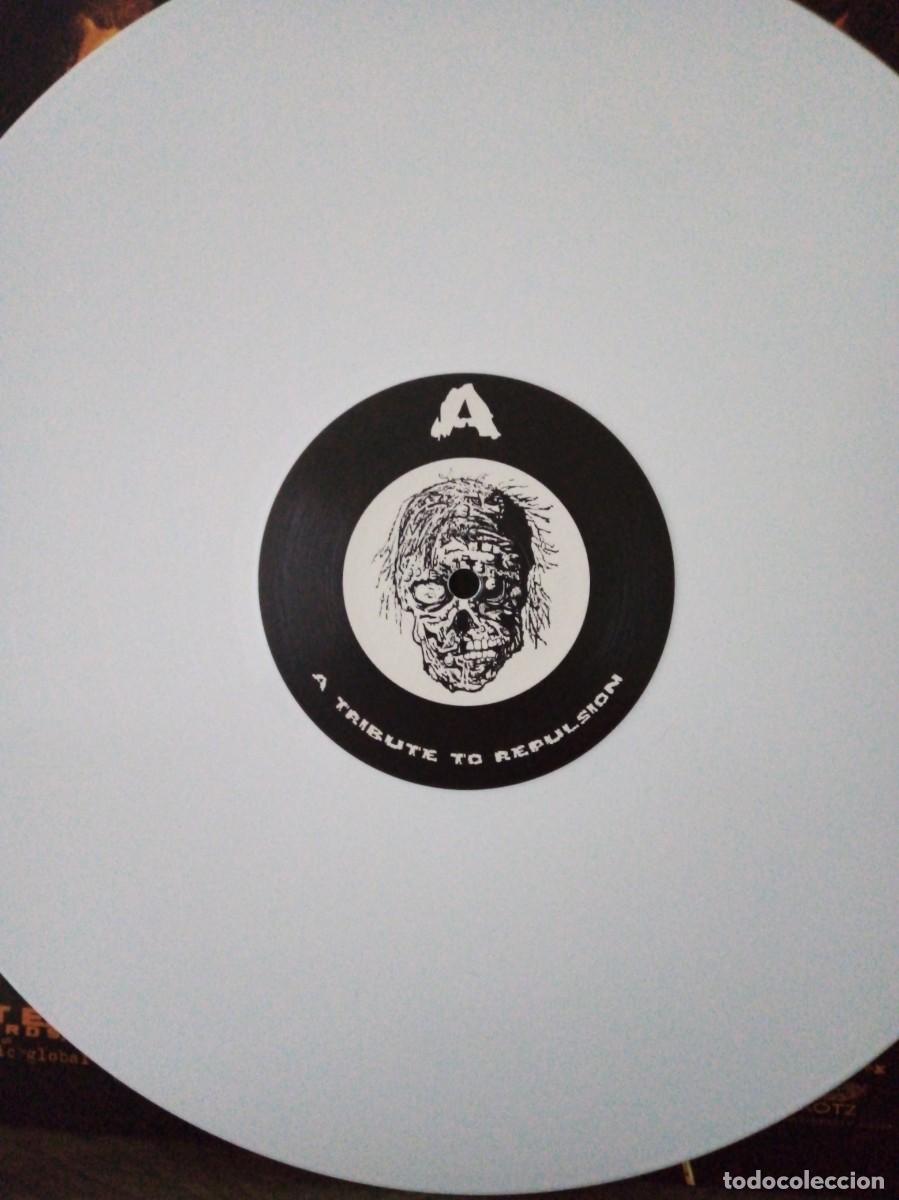 Discos de vinilo: Repulsi&oacute;n, Tribute to Repulsion - Foto 3
