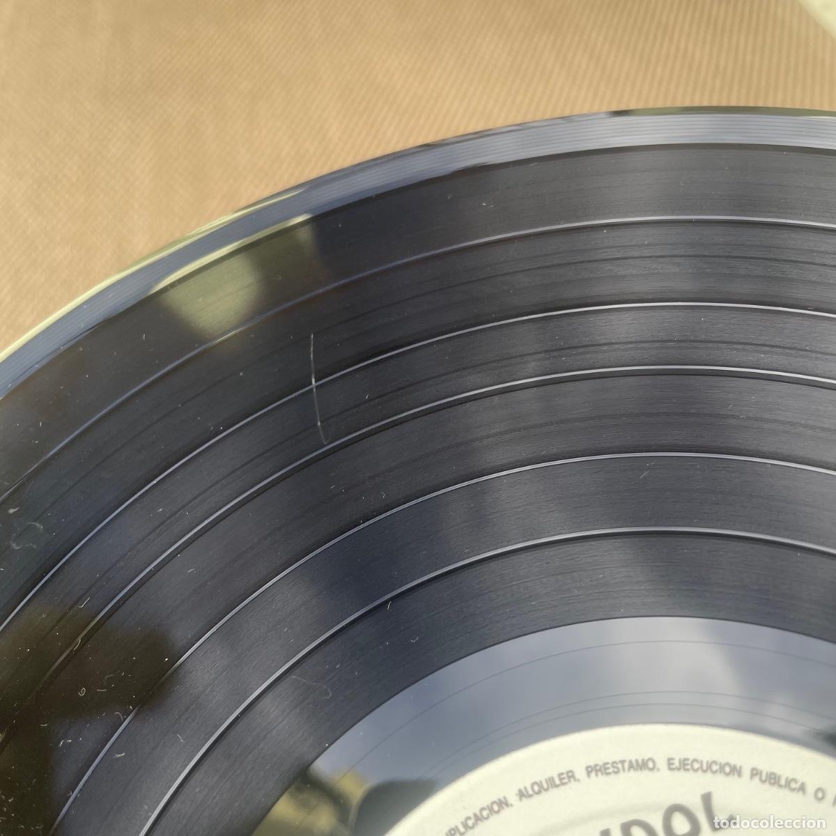 Discos de vinilo: Disco de vinilo Billy Idol &lrm; Cyberpunk - Foto 5