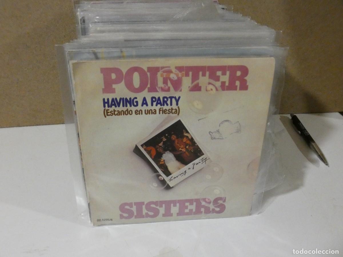 Discos de vinilo: ARKANSAS1980 EXPRO225 7&rdquo; VINILO ESTADO CORRECTO POINTER SISTERS - Foto 1