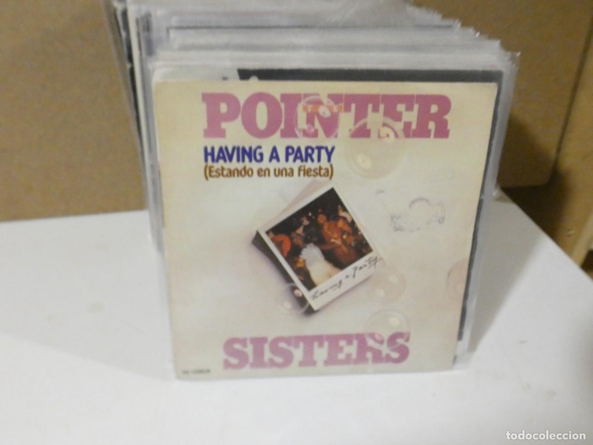 Discos de vinilo: ARKANSAS1980 EXPRO225 7&rdquo; VINILO ESTADO CORRECTO POINTER SISTERS - Foto 1